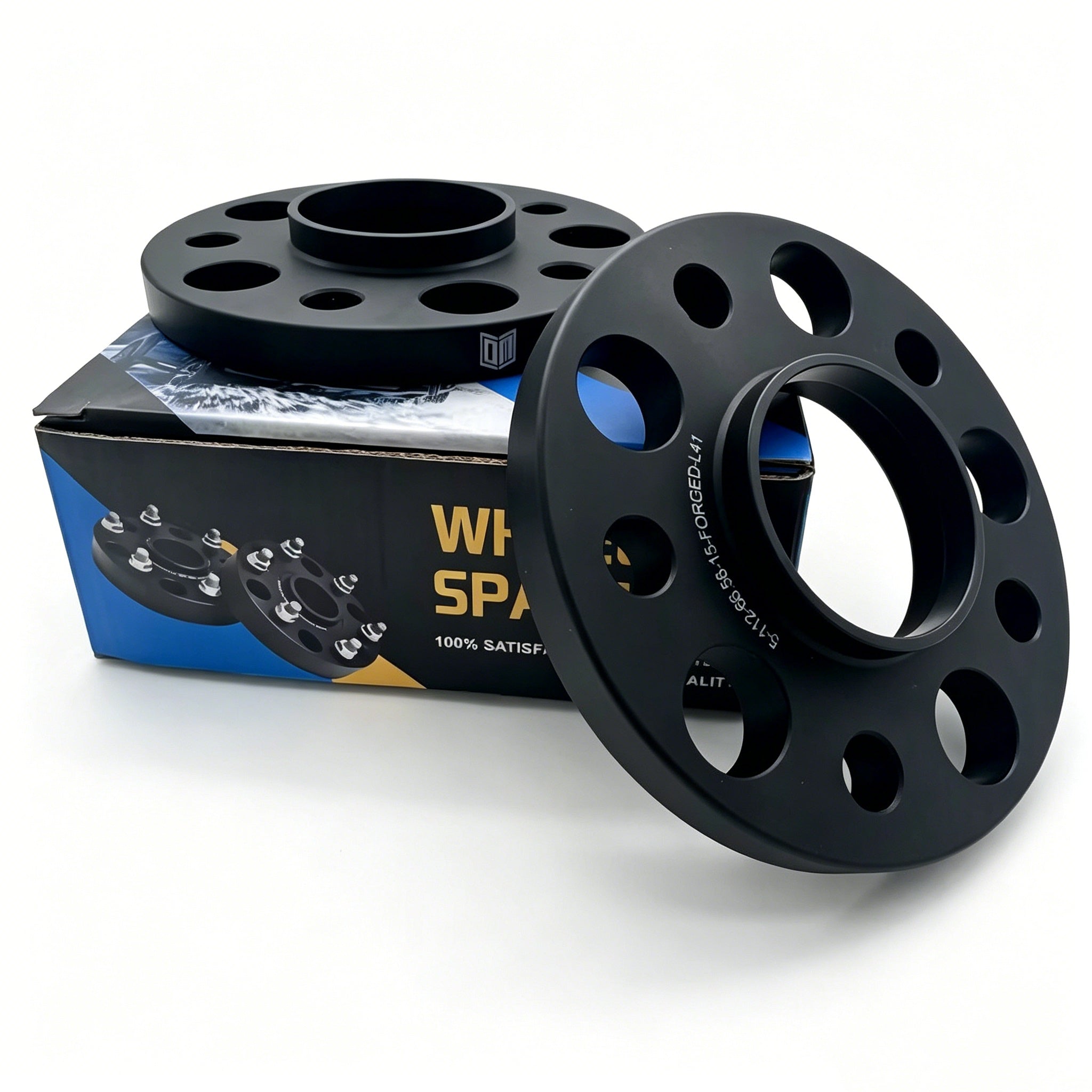 OMAO 2PC 15mm 5X112mm 66.56mm Hubcentric Wheel Spacers for A4 S4 A5 S5 A6 S6 Benz