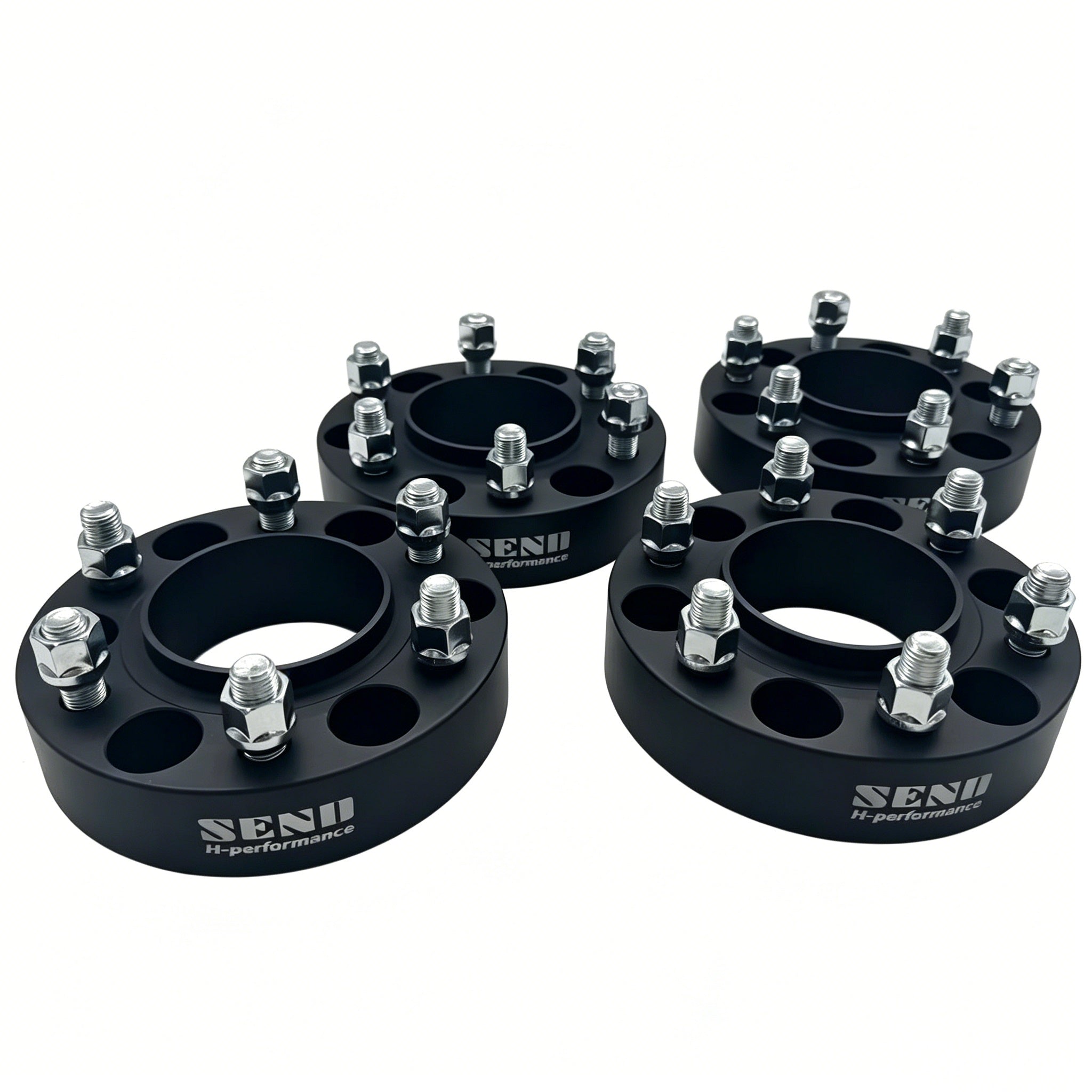 SEND 4pcs 1.5" 6x135mm M14x1.5 Hubcentric Wheel Spacer For 2015-2025 F150 F-150