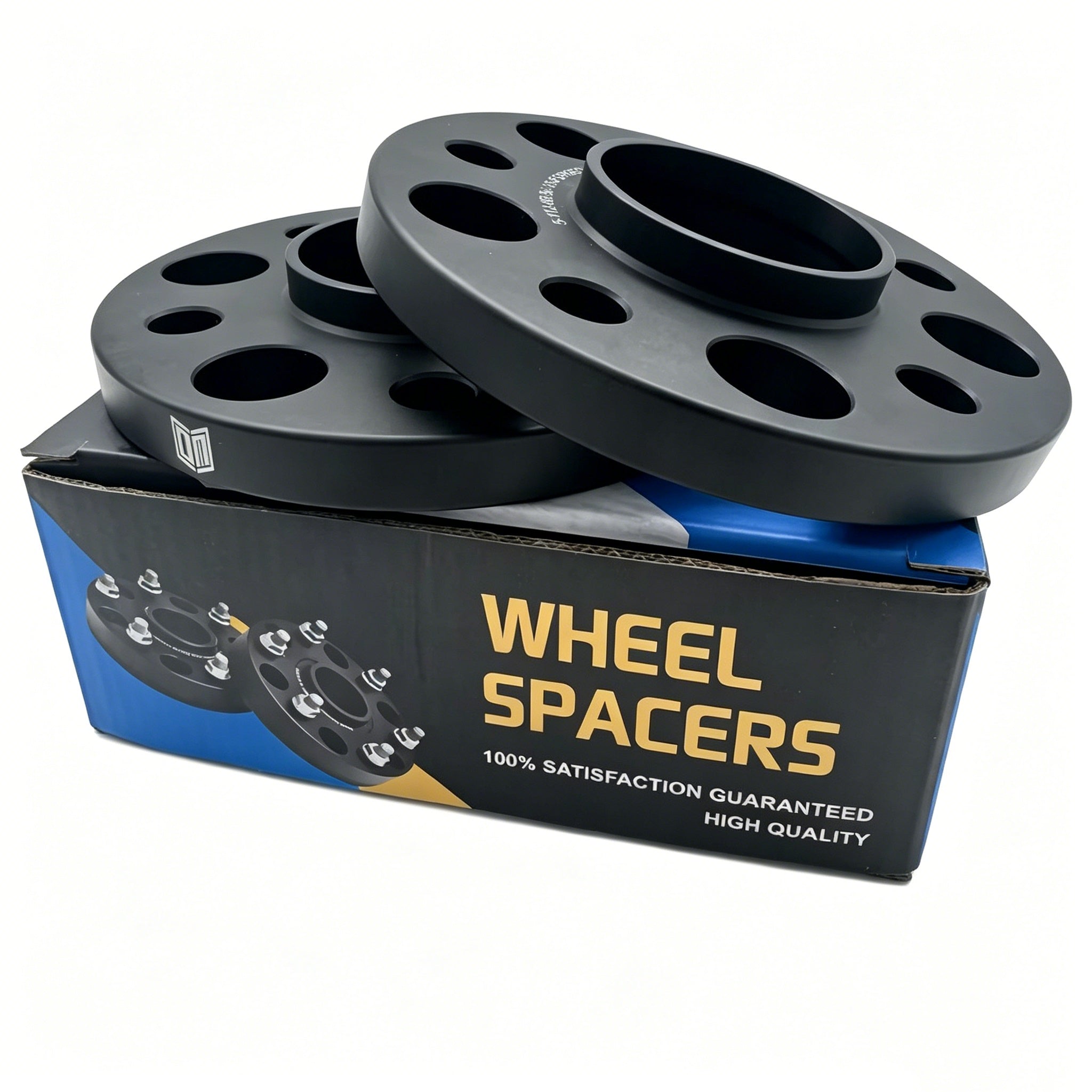 OMAO 2PC 15mm 5X112mm 66.56mm Hubcentric Wheel Spacers for A4 S4 A5 S5 A6 S6 Benz