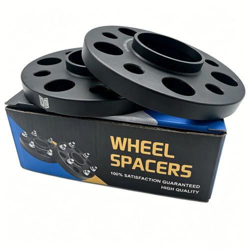 OMAO 2PC 15mm 5X112mm 66.56mm Hubcentric Wheel Spacers for A4 S4 A5 S5 A6 S6 Benz