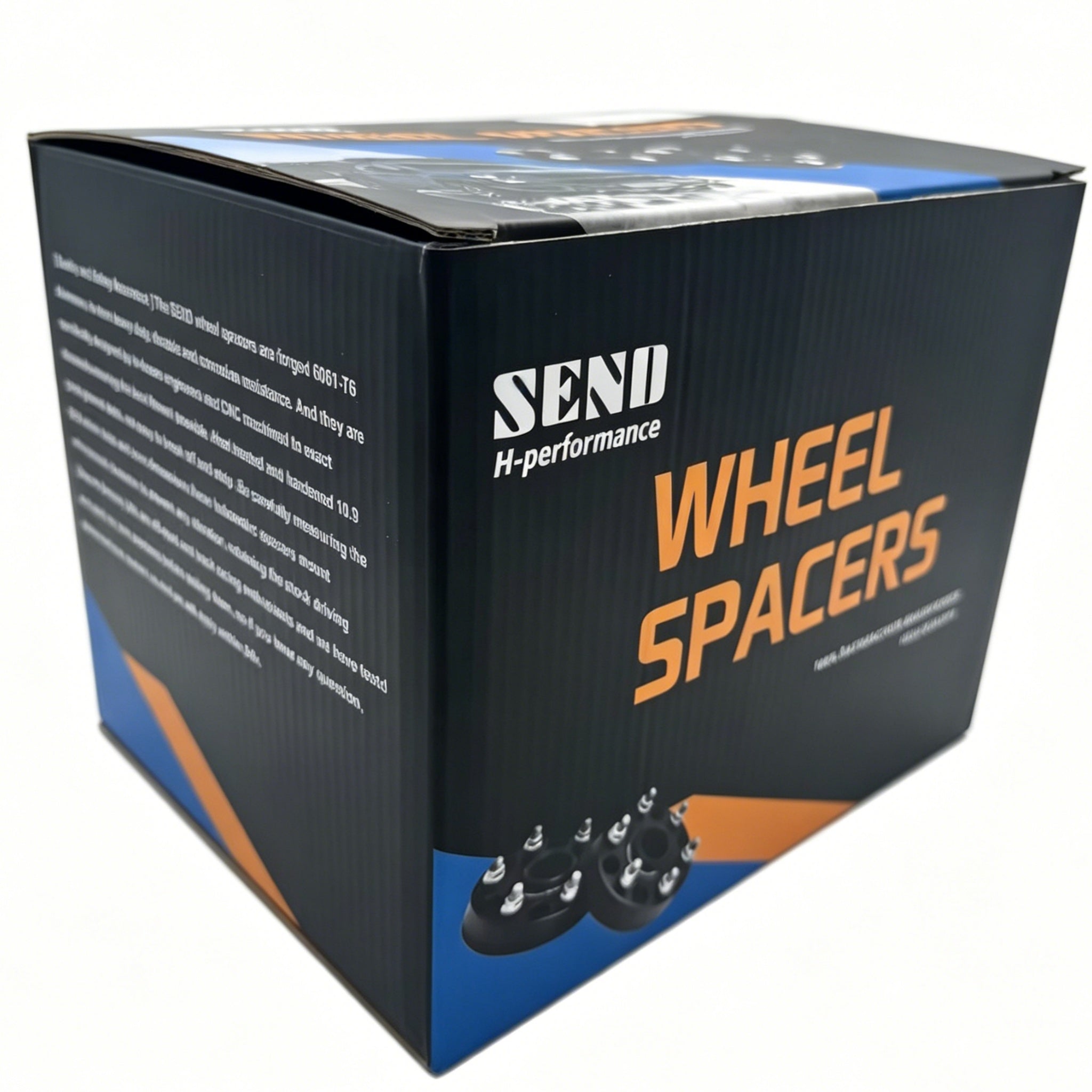 SEND 4pcs 1.5" 6x135mm M14x1.5 Hubcentric Wheel Spacer For 2015-2025 F150 F-150
