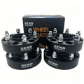 SEND 4pcs 1.5" 6x135mm M14x1.5 Hubcentric Wheel Spacer For 2015-2025 F150 F-150