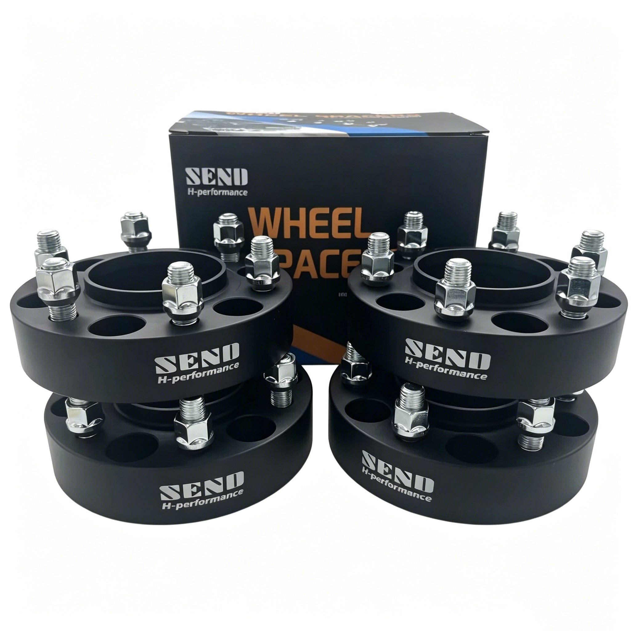 SEND 4pcs 1.5" 6x135mm M14x1.5 Hubcentric Wheel Spacer For 2015-2025 F150 F-150