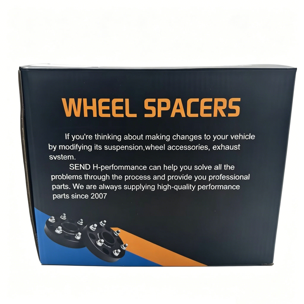 SEND 4pcs 1.5" 6x135mm M14x1.5 Hubcentric Wheel Spacer For 2015-2025 F150 F-150