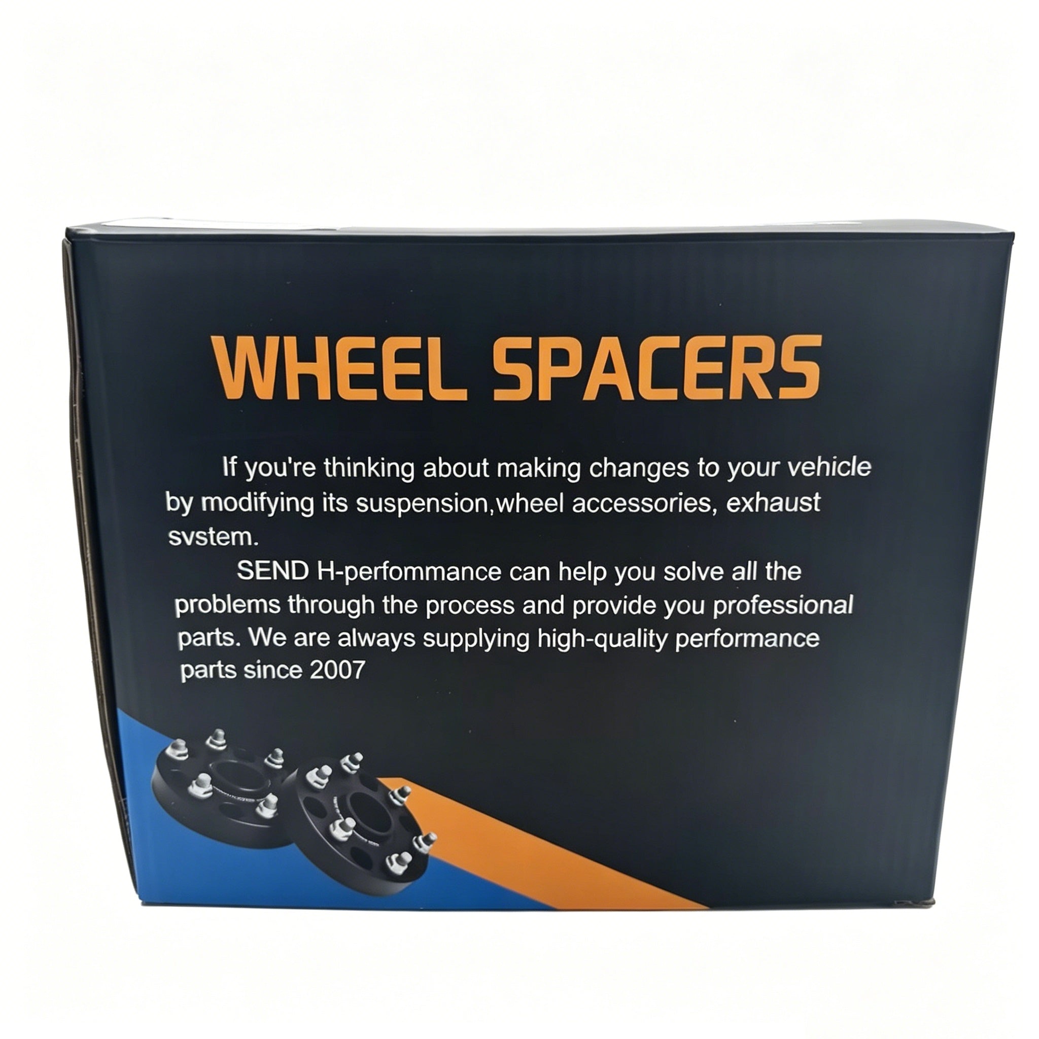 SEND 4pcs 1.5" 6x135mm M14x1.5 Hubcentric Wheel Spacer For 2015-2025 F150 F-150