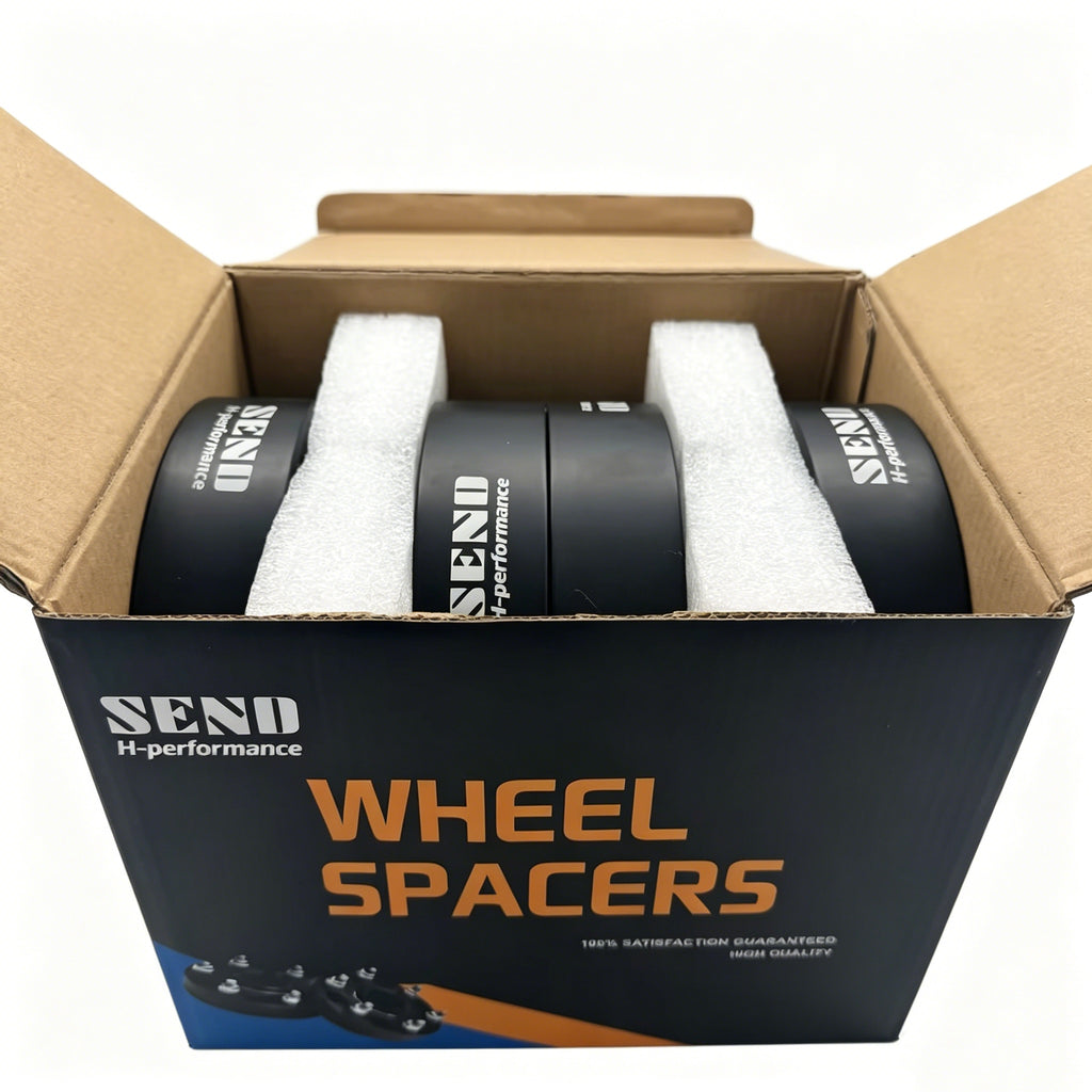 SEND 4pcs 1.5" 6x135mm M14x1.5 Hubcentric Wheel Spacer For 2015-2025 F150 F-150