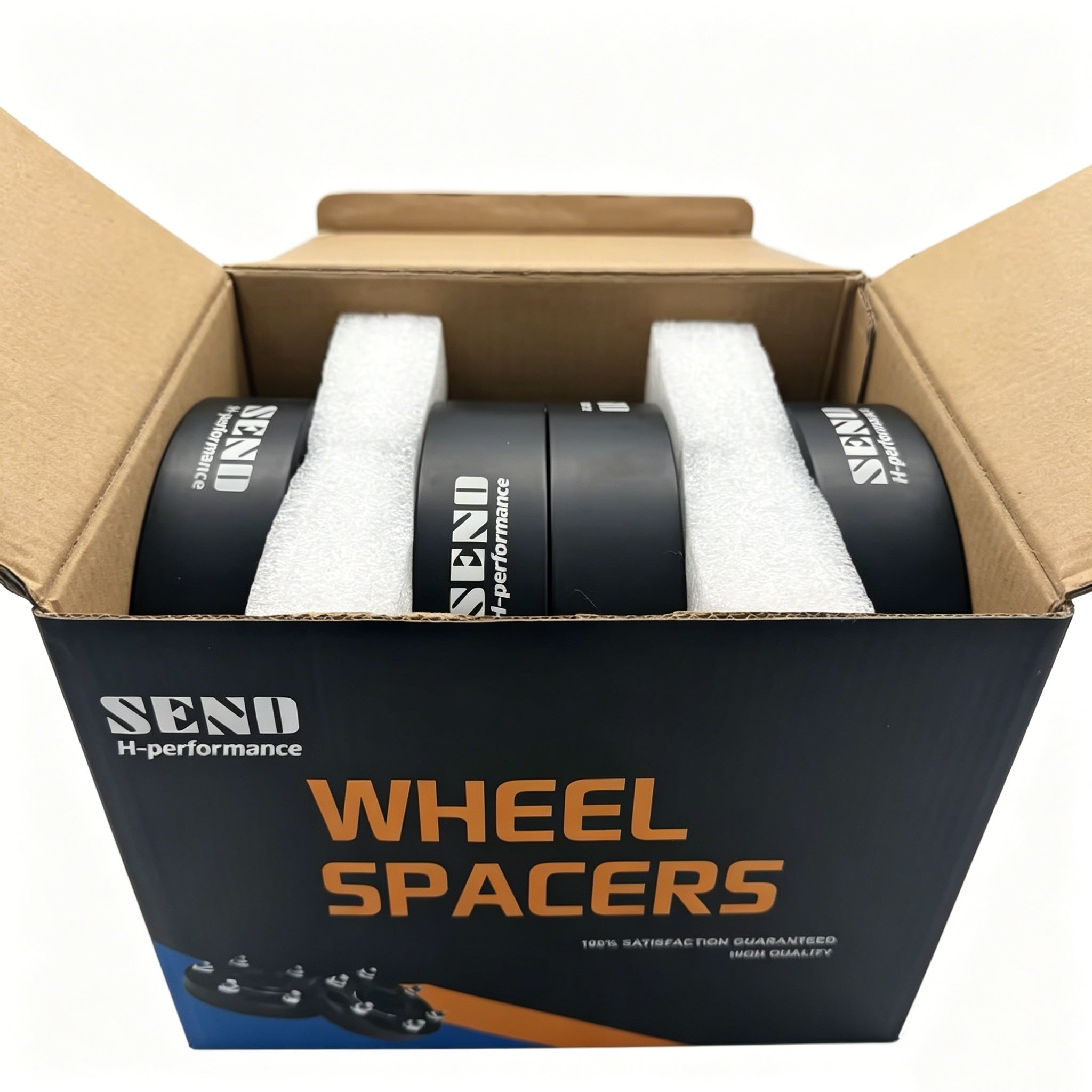 SEND 4pcs 1.5" 6x135mm M14x1.5 Hubcentric Wheel Spacer For 2015-2025 F150 F-150