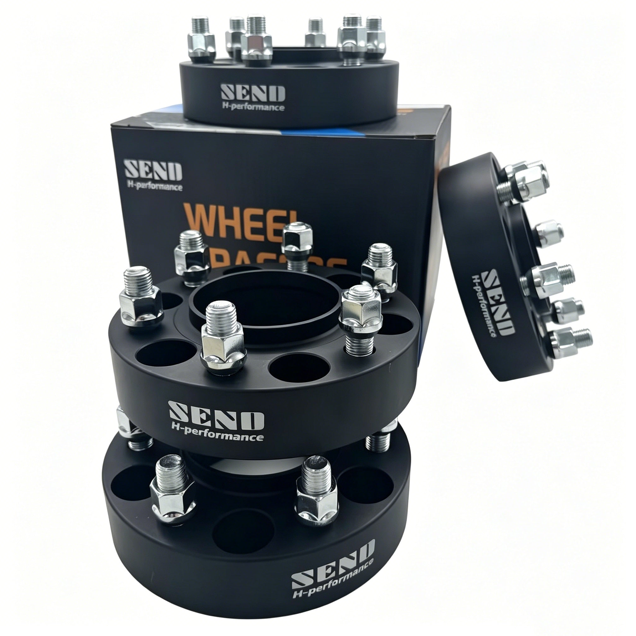 SEND 4pcs 1.5" 6x135mm M14x1.5 Hubcentric Wheel Spacer For 2015-2025 F150 F-150