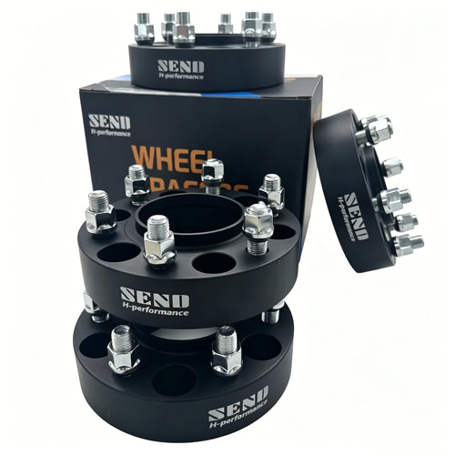 SEND 4pcs 1.5" 6x135mm M14x1.5 Hubcentric Wheel Spacer For 2015-2025 F150 F-150