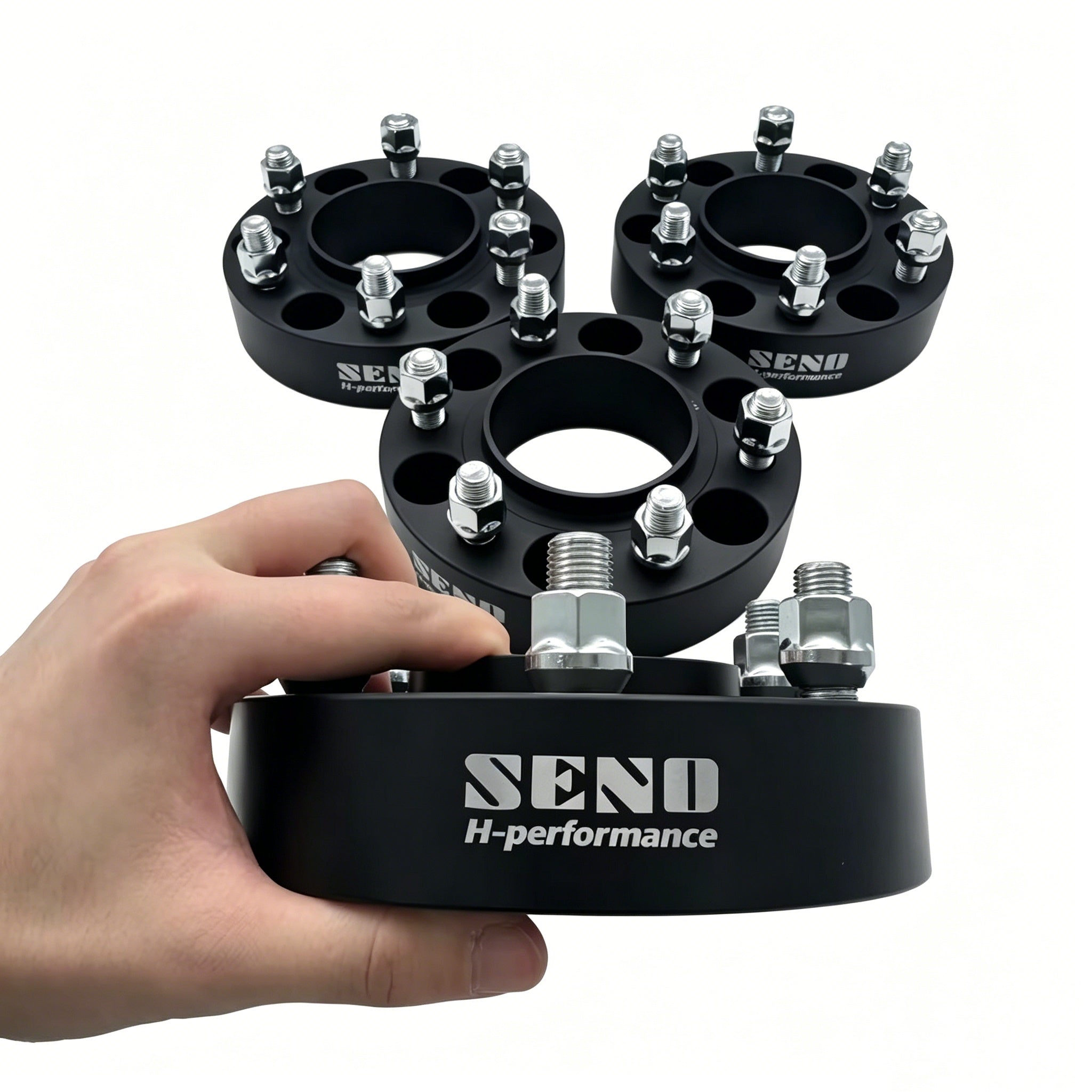 SEND 4pcs 1.5" 6x135mm M14x1.5 Hubcentric Wheel Spacer For 2015-2025 F150 F-150