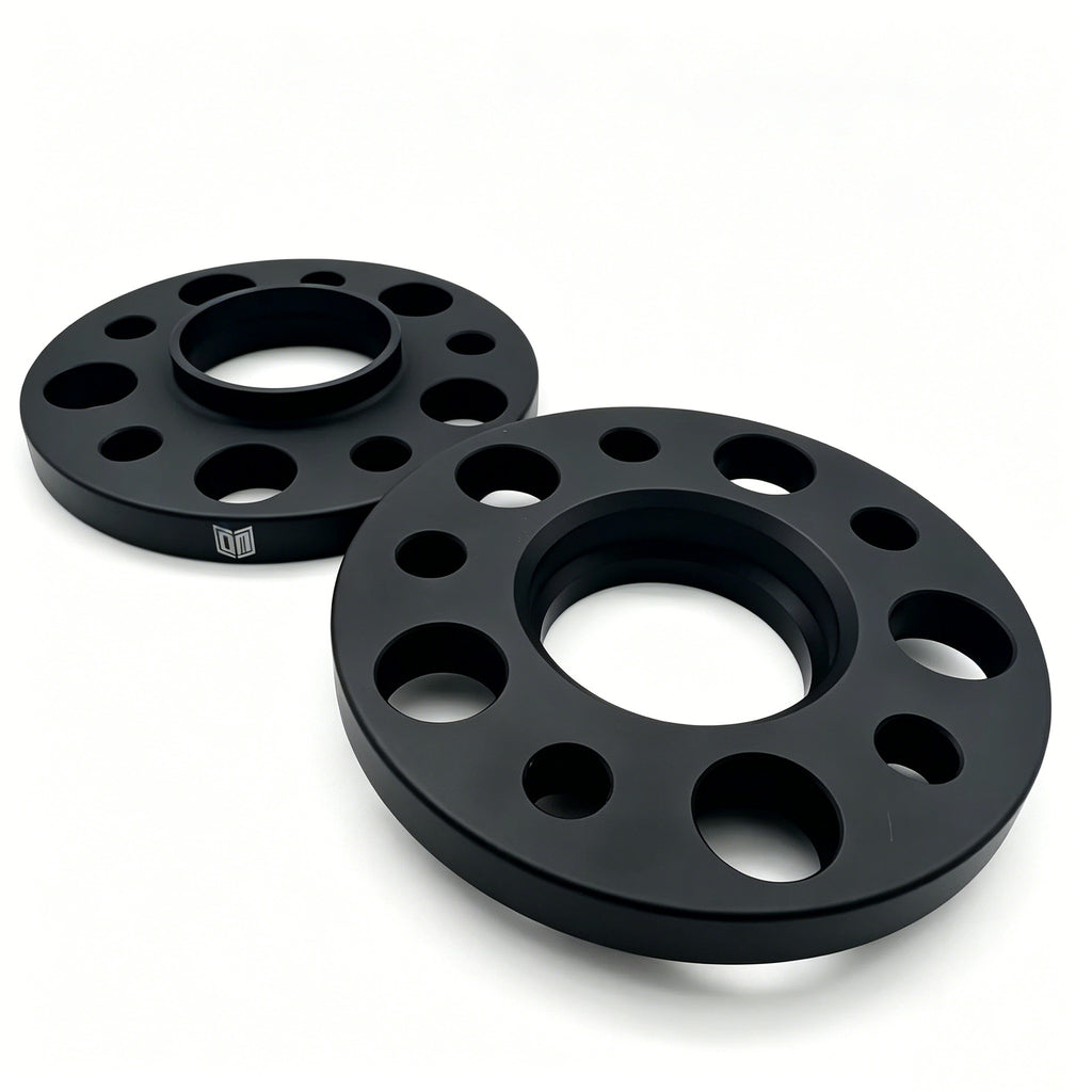 OMAO 2PC 15mm 5X112mm 66.56mm Hubcentric Wheel Spacers for A4 S4 A5 S5 A6 S6 Benz
