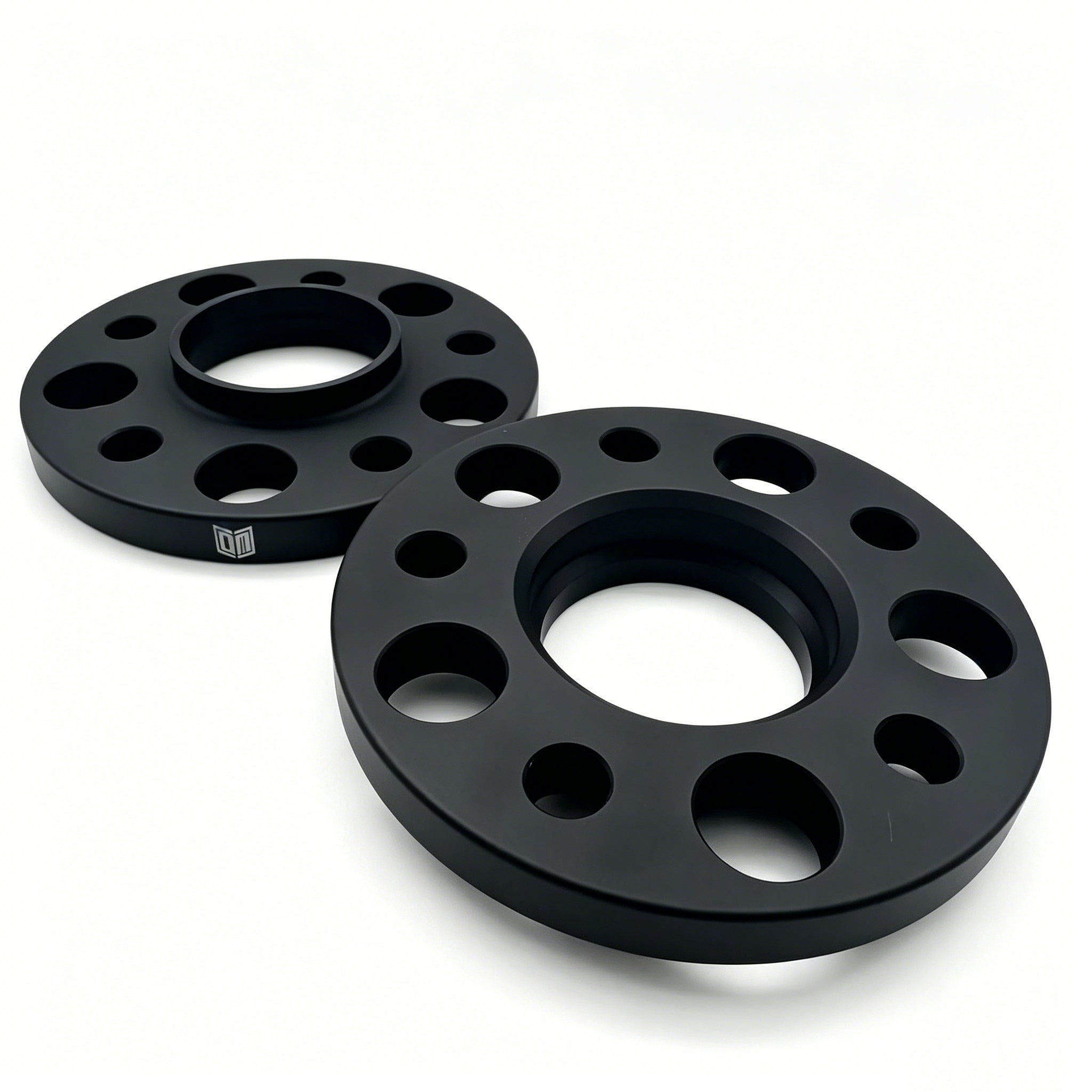 OMAO 2PC 15mm 5X112mm 66.56mm Hubcentric Wheel Spacers for A4 S4 A5 S5 A6 S6 Benz