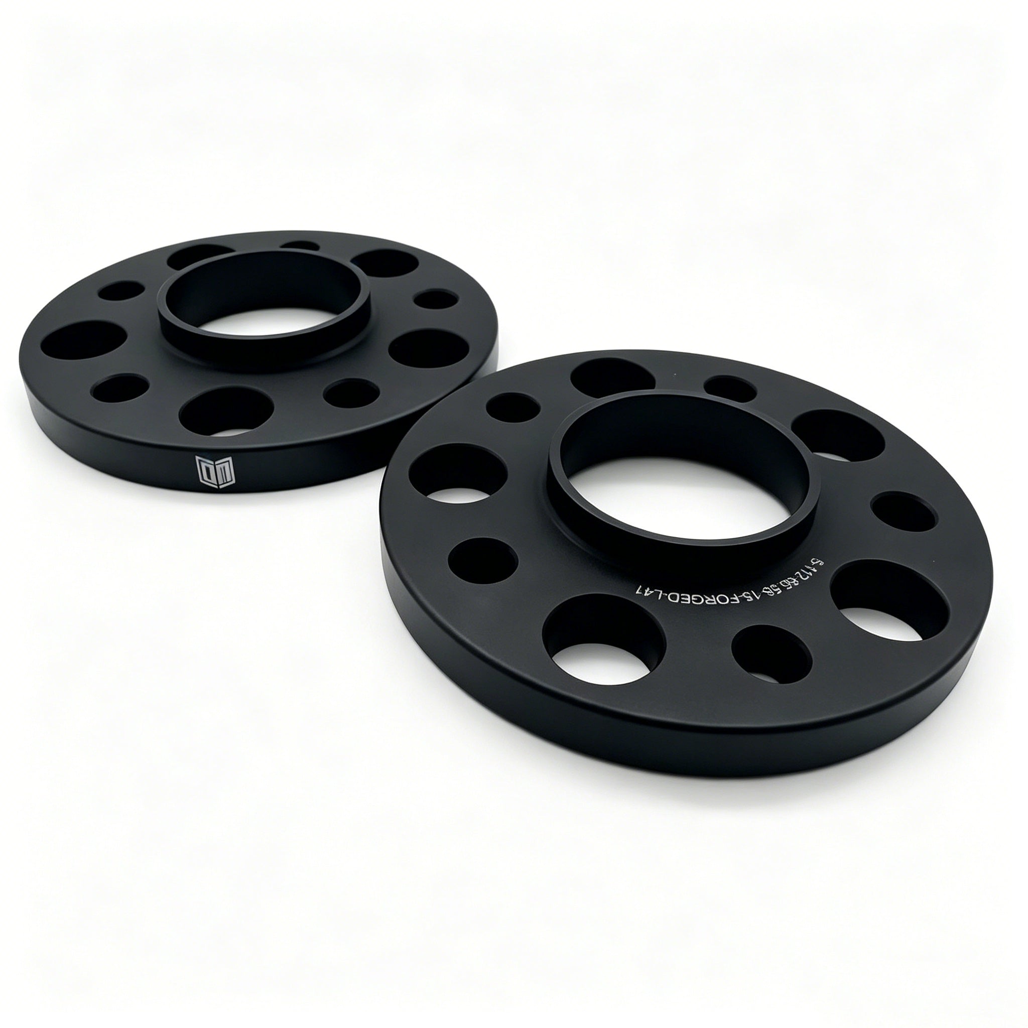 OMAO 2PC 15mm 5X112mm 66.56mm Hubcentric Wheel Spacers for A4 S4 A5 S5 A6 S6 Benz